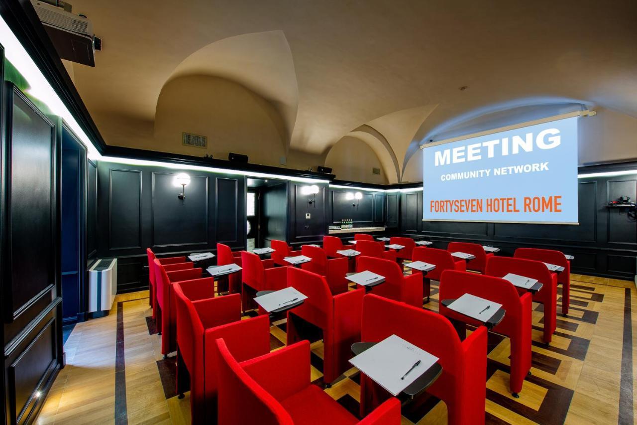 47 Boutique Hotel Рим Екстер'єр фото